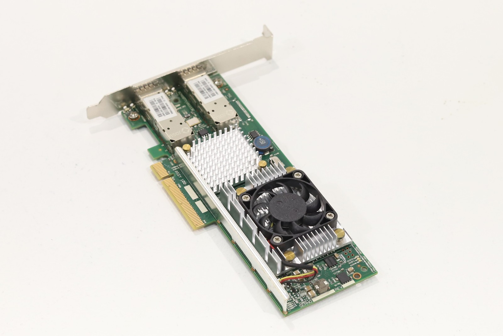 Dell NetXtreme II BCM57711 2-Port 10GbE SFP+ PCIe x8 Network Card DP/N: 0KJYD8