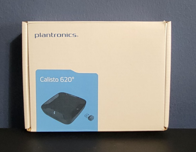 Plantronics Calisto 620/P620 Wireless Speakerphone Kit With Case - Complete