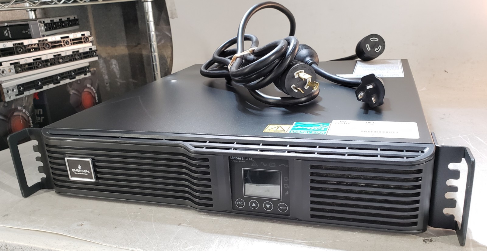Emerson Vertiv Liebert GTX4-2000RT120 UPS