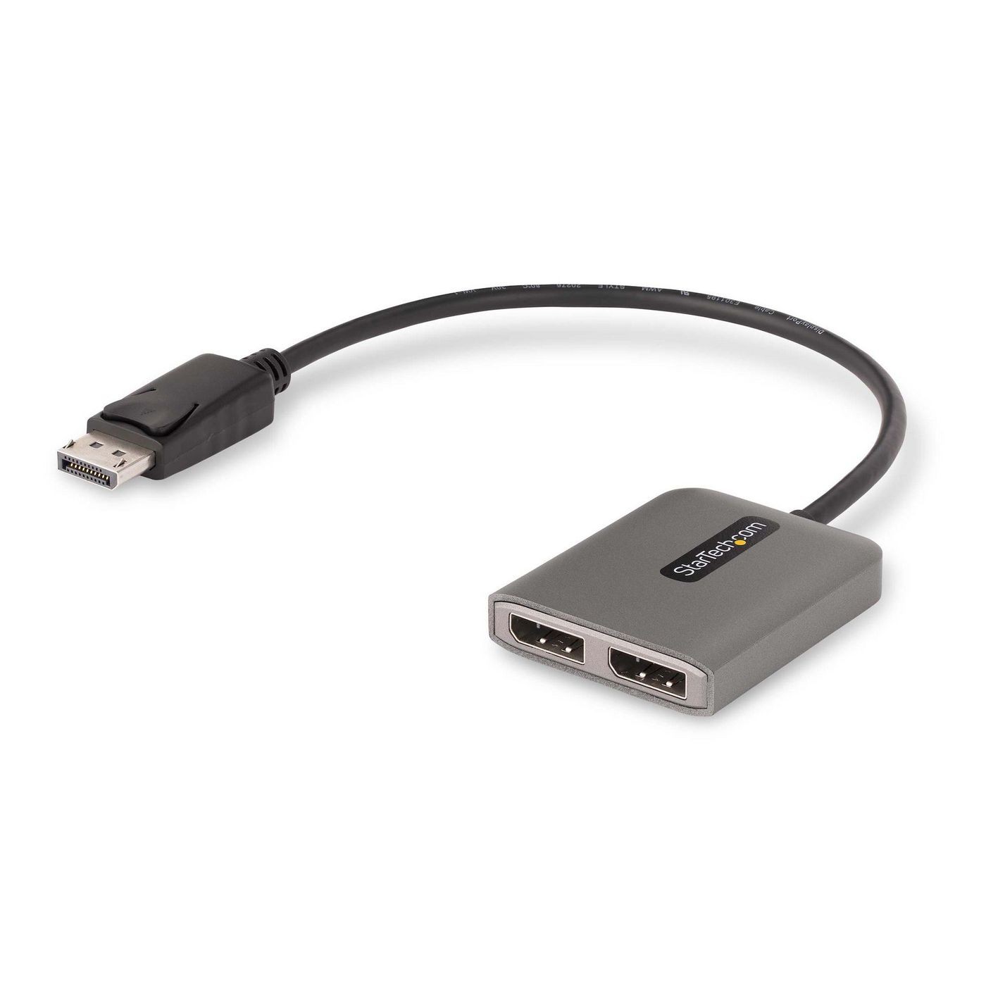StarTech.com MST14DP122DP 2-Port Displayport Mst Hub Dual 4K 60Hz, Dp To 2X ~E~