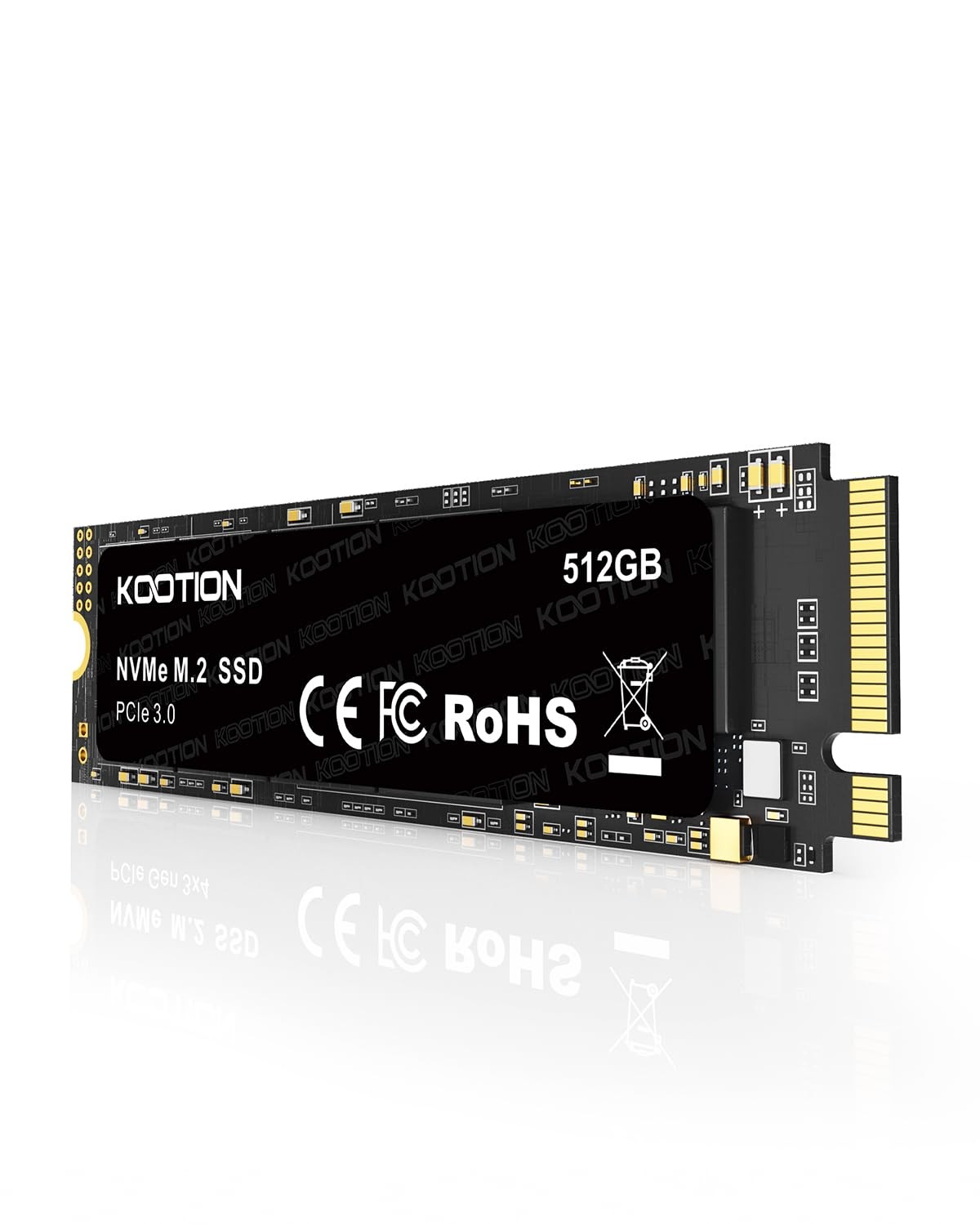 512GB PCIe 3.0 M.2 Internal Solid State Drive PCle 3.0x4 NVMe M.2 2280