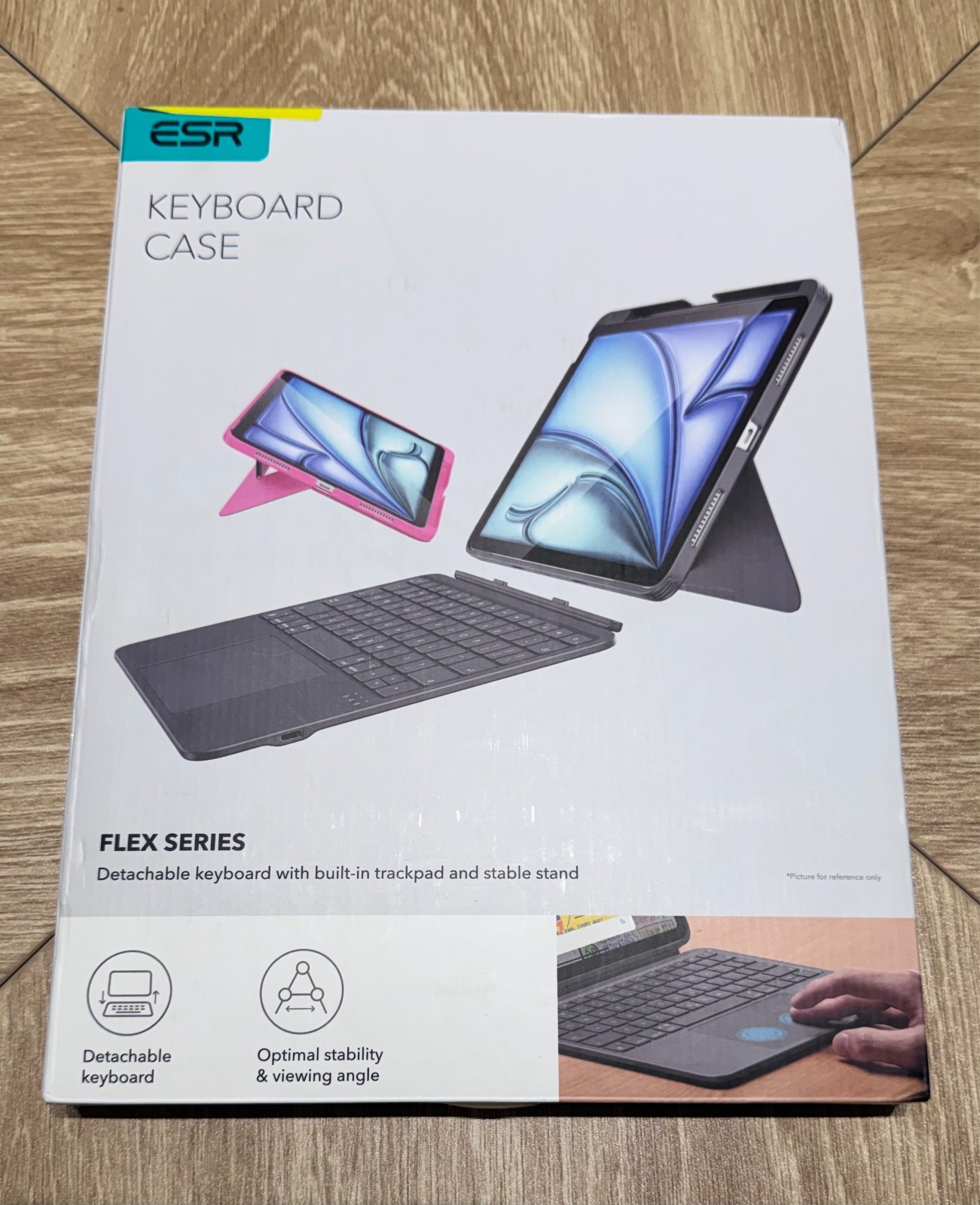 ESR Flex Series for iPad Air 11 Inch M4/M3/M2 (2026/2025/2024) & Air 5th/4th Gen