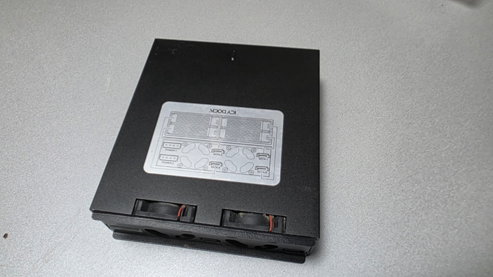 Icy Dock ToughArmor MB994SP-4S 4x2.5" SATA Bay Mobile HDD SDD Rack - No Caddy