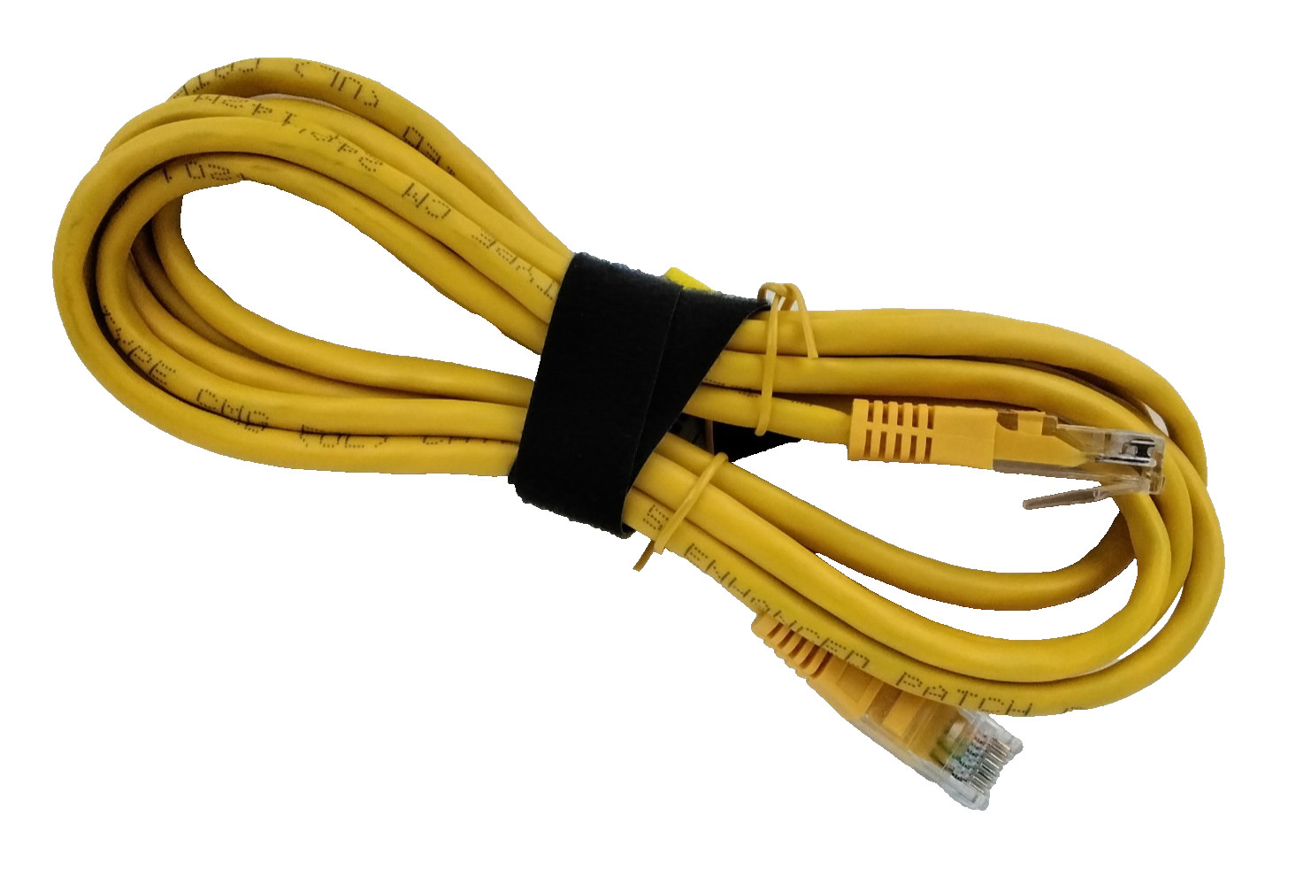 Comcast Ethernet Cat 5e CCA Verified Gigabit Patch Cord Cable RJ-45 Yellow NEW