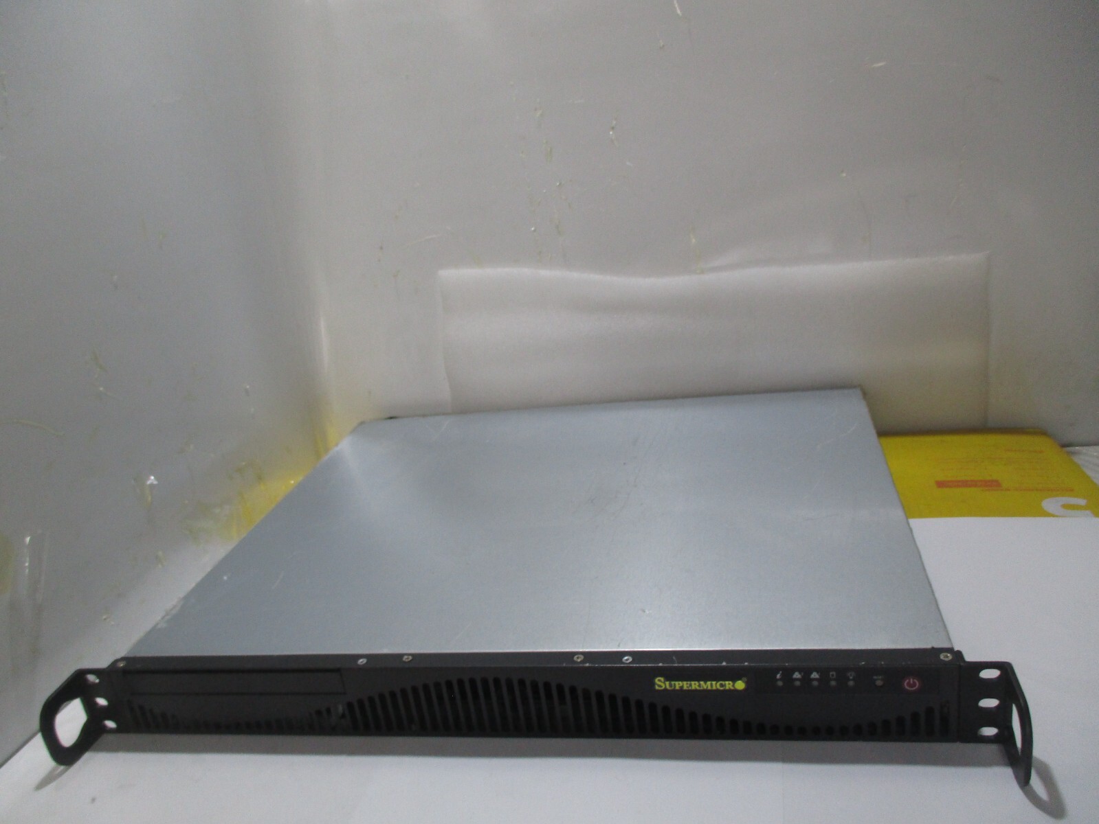 Supermicro 512-3 SYS-5019S-M CSE-512 1U Chassis w/ X11SSH-F REV:1.01 MATHERBOARD