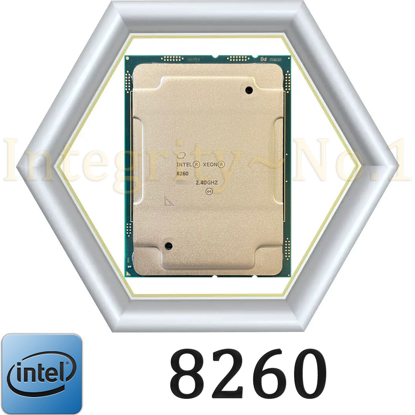 Intel Xeon Platinum 8260 SRF9H 2.30GHz 24-Core 35.75MB LGA-3647 CPU Processor