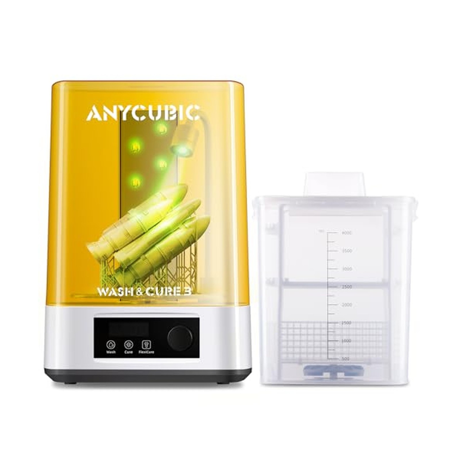 ANYCUBIC Wash and Cure 3 with Gooseneck Lights S-Wash & Cure 3.0