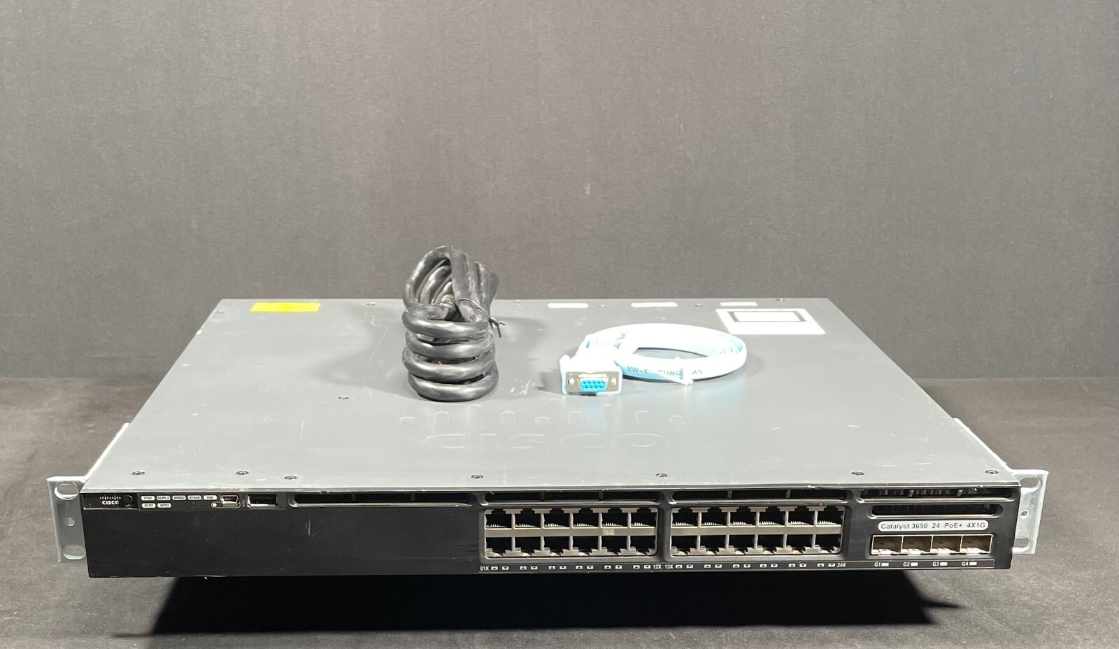 Cisco WS-C3650-24TS-S 24 Port Gigabit Ethernet Switch - Same Day Shipping