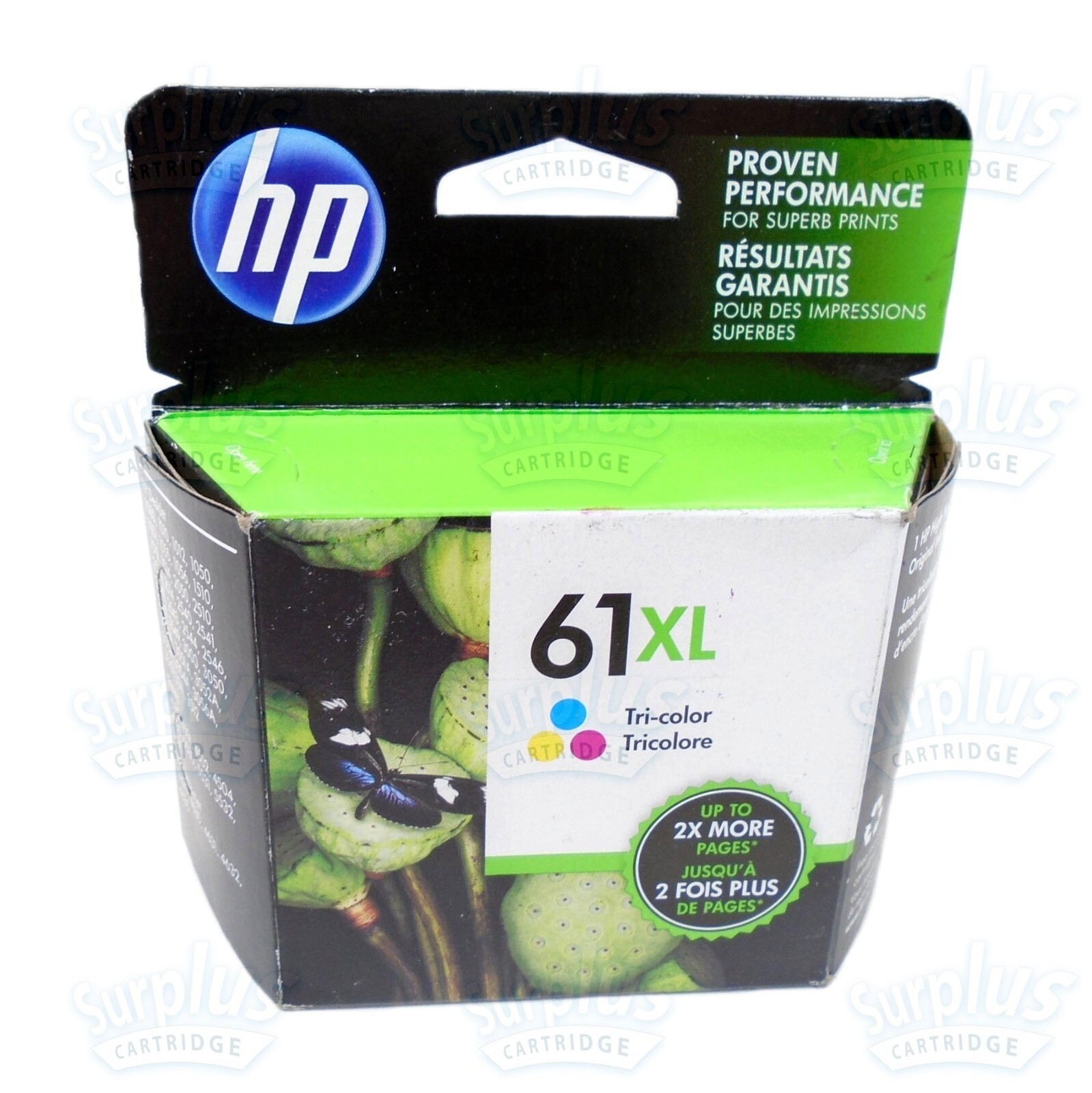 Genuine HP 61XL Color DeskJet 1050 2510 2549 3050 3055 3510 3512