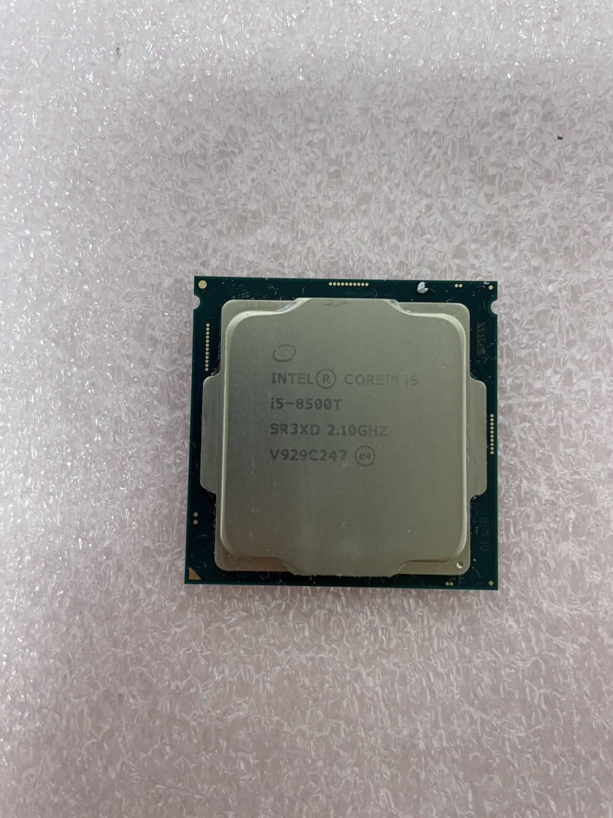 Intel Core CPU i5-8500T 2.10Ghz  Processor SR3XD