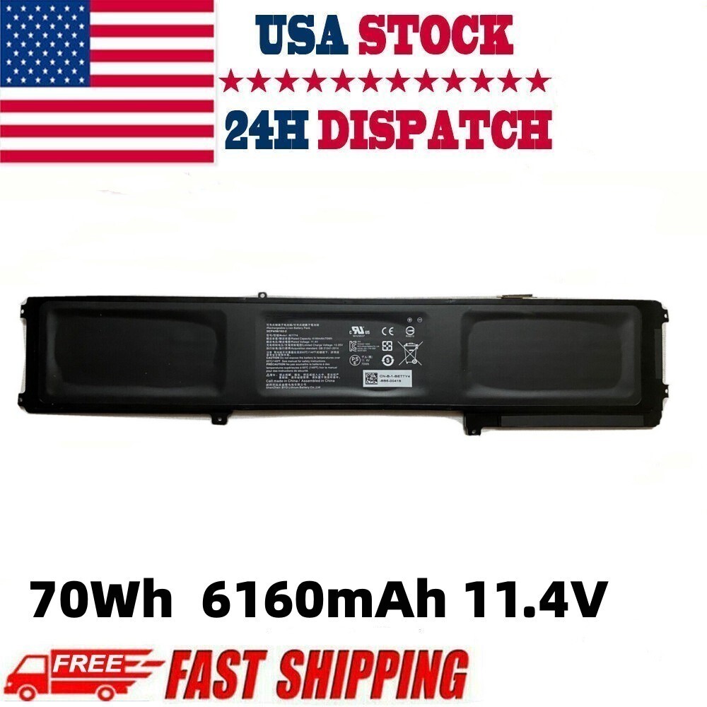 Genuine BETTY4 battery for Razer Blade 2016 14" V2 GTX 1060 952E73 RZ09-01952E72