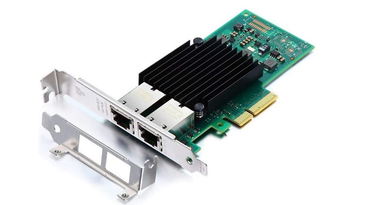 Intel X550-T2 Dual Port PCI Express x8 Network Adapter X550T2BLK