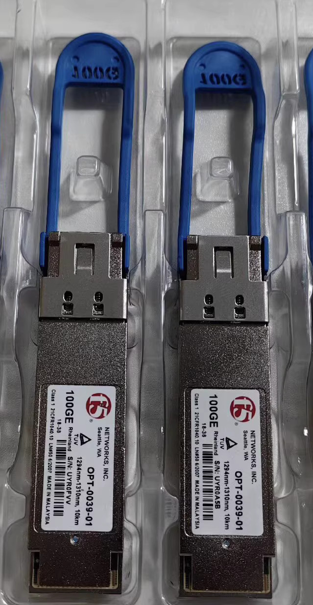 1PC F5 NETWORKS OPT-0039-01 F5-UPG-QSFP28-LR4 100GE QSFP28 LR4 10km SMF Module