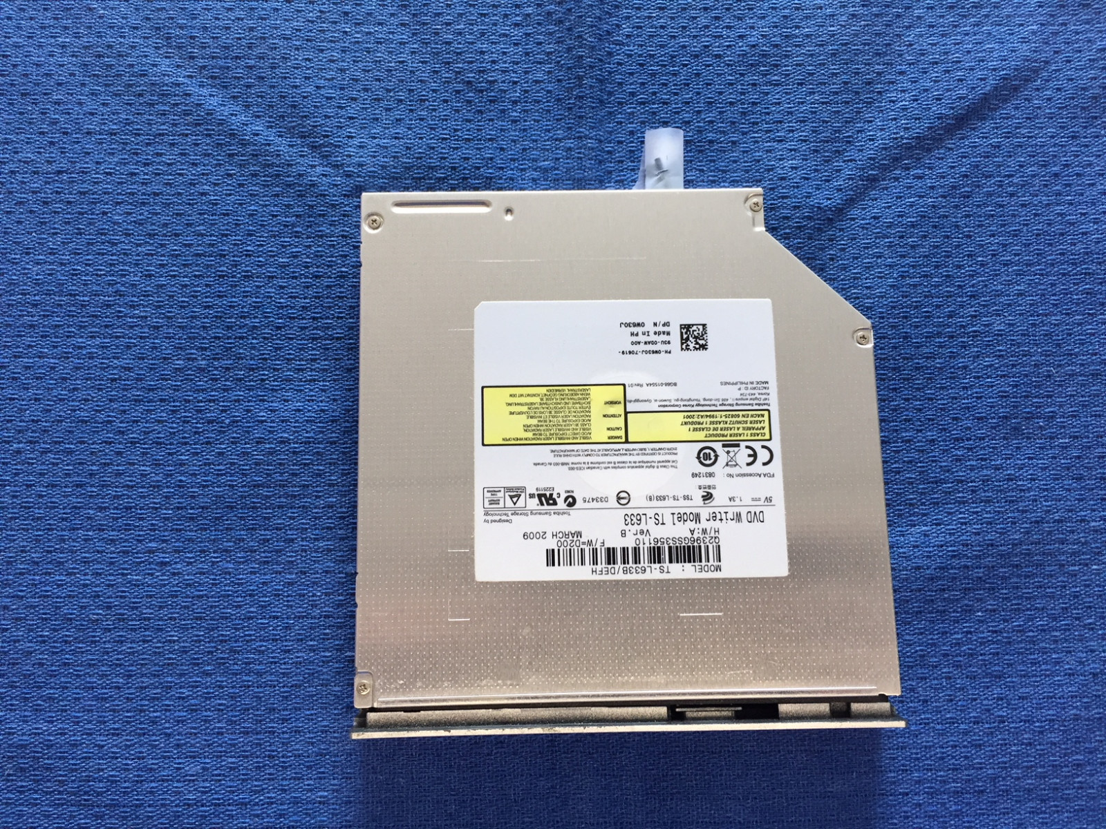 Toshiba Samsung Storage Technology DVD Writer TS-L633
