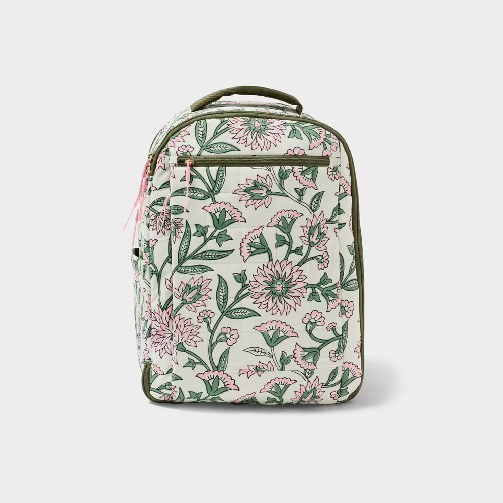 Ink & Barrel 22L Backpack - Floral