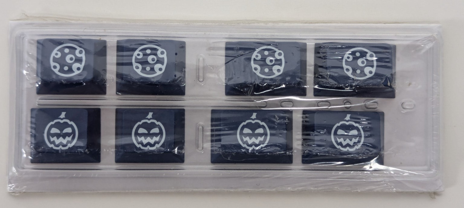 Drop + GMK  Eclipse novelty Keycap kit 8pcs MDX-30456-6