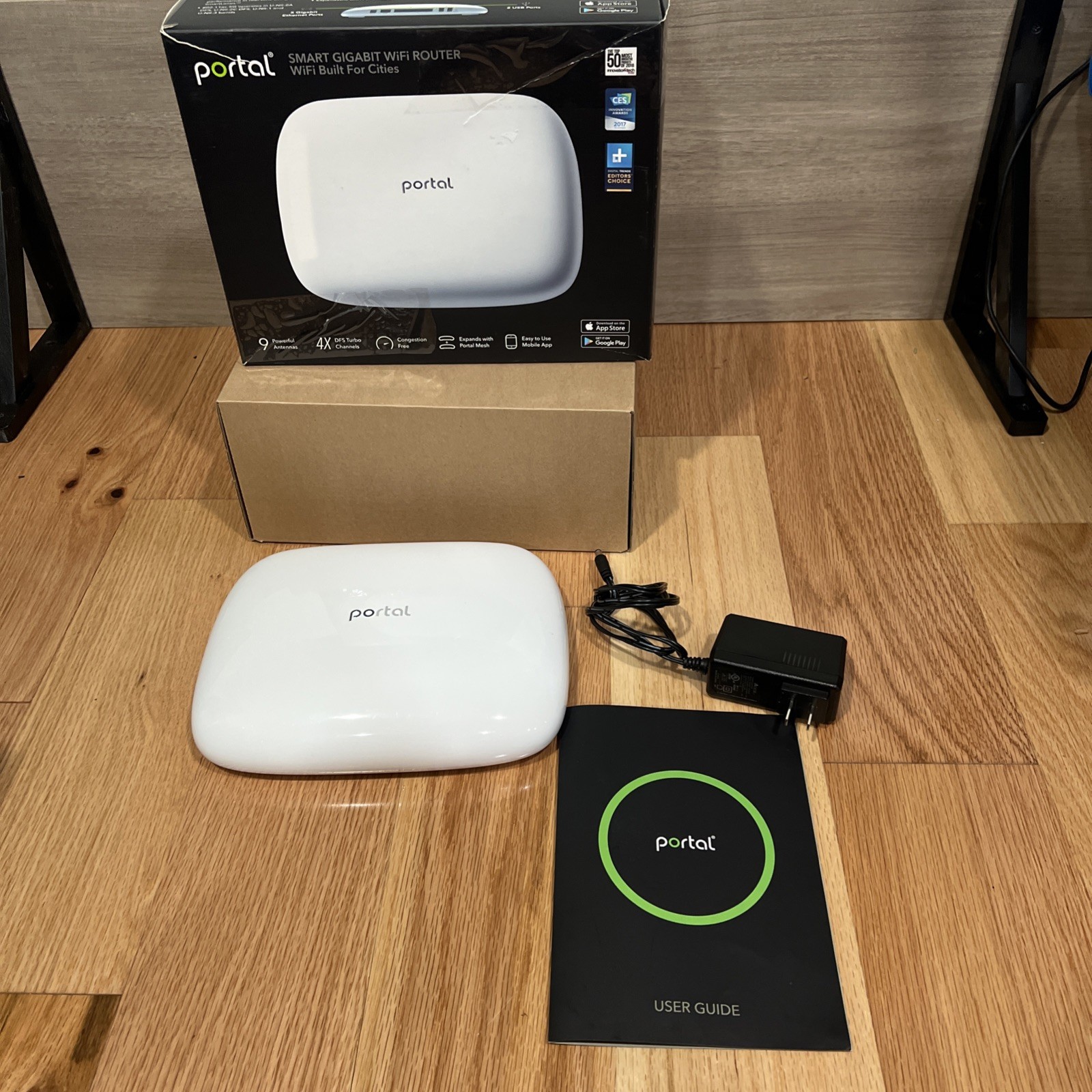 NEW Portal Smart Gigabit WiFi Router Built for Cities Dual Band AC2400 w/ Turbo
