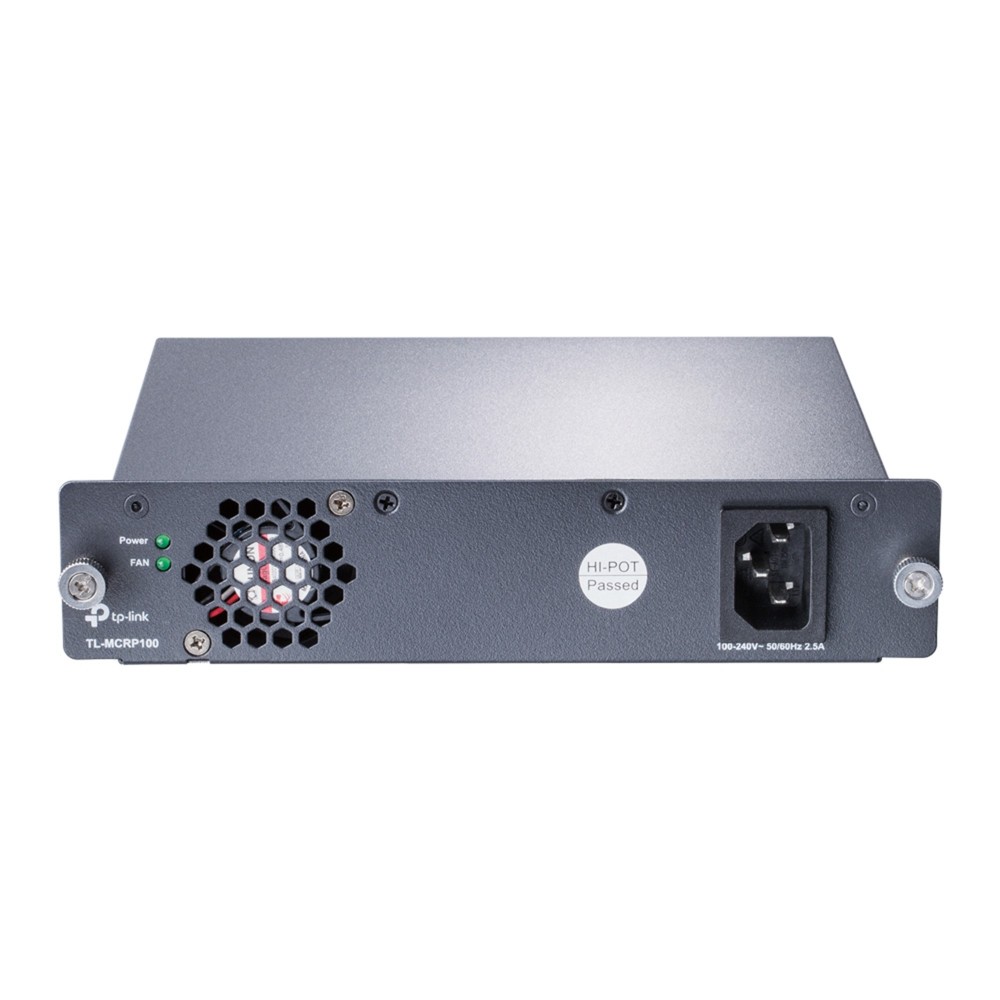 TP-LINK REDUNDANT POWER SUPPLY MODULE FOR TL-MC1400 & TL-FC1420 102W OUTPUT 1YR