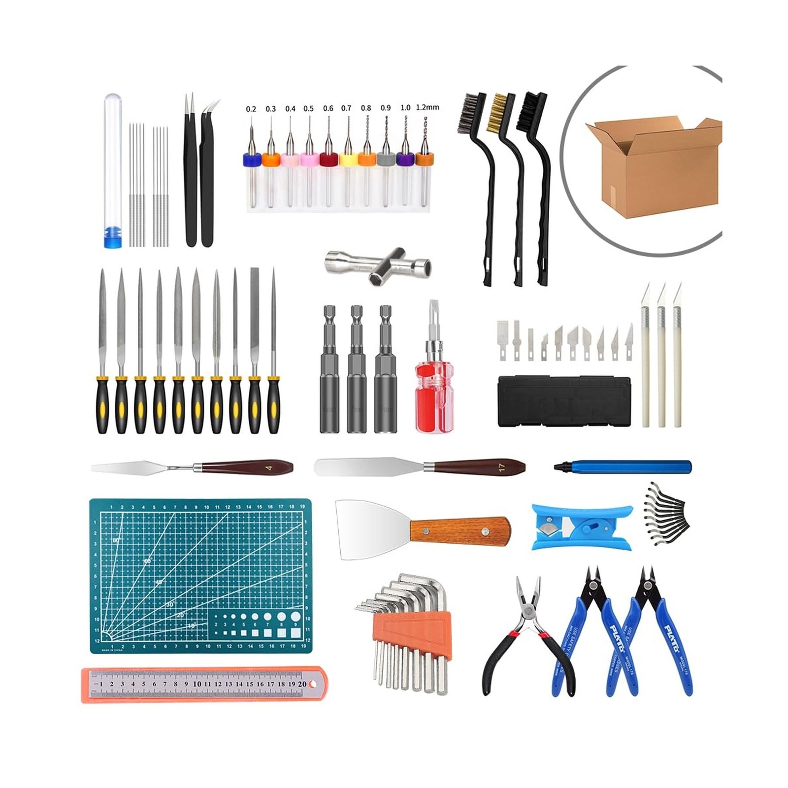 3D Printer Tool Kit, Mintion 82 Pcs 3D Printer Accessories Kit with Nozzle Cl...