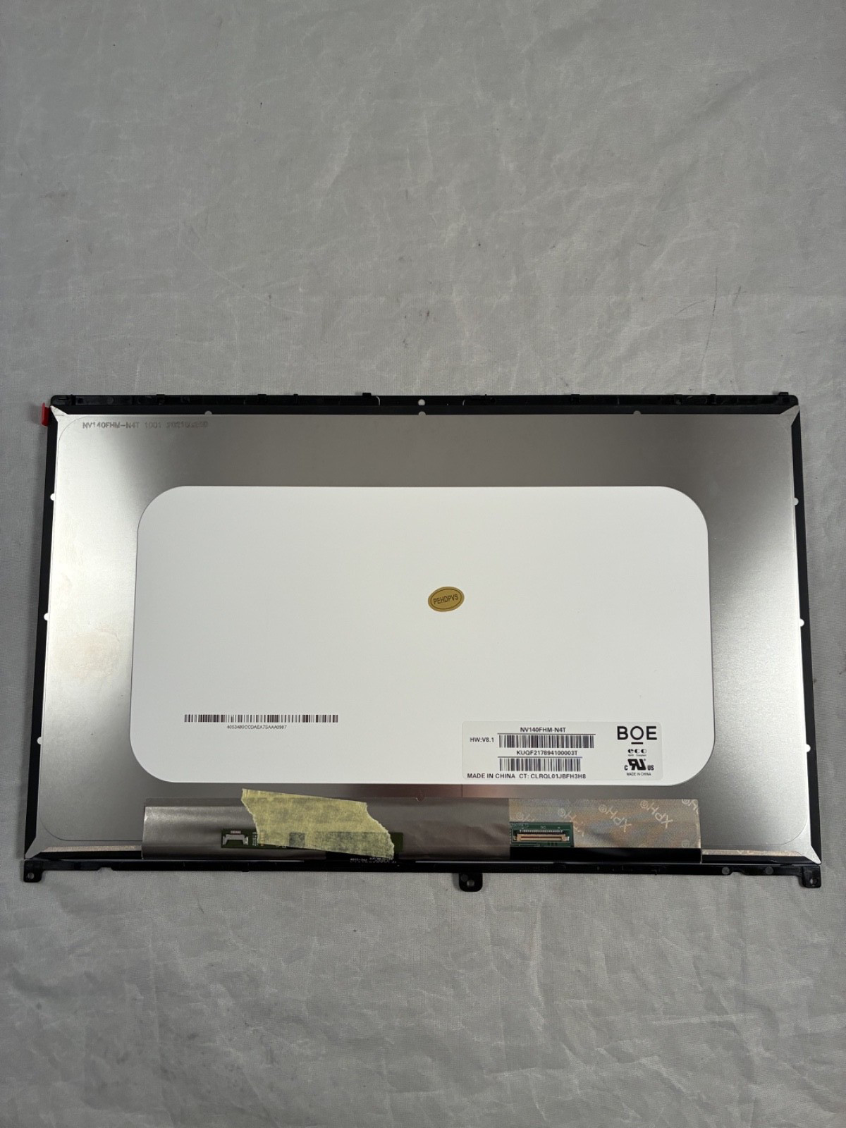 LCD Screen for P/N M36313-001 M36315-001 Elitebook 840 845 G7 G8 NV140FHM-N4T