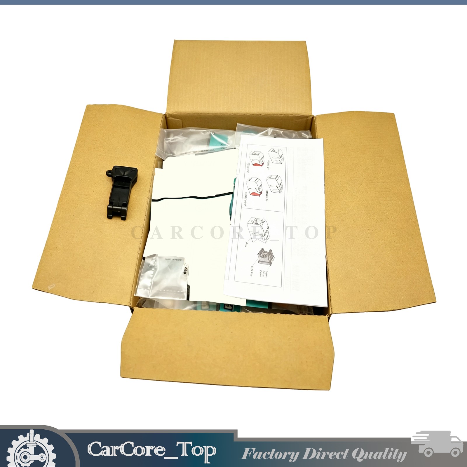 New Fits For Panduit 50x CJ688TGOR NetKey Jack Module Cat6 Orange US