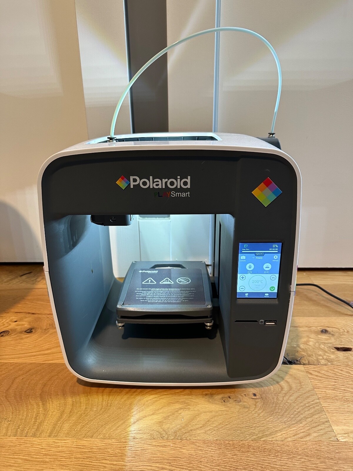 Polaroid Playsmart 3D Printer with Lots Of Printing Material (Premium PLA)