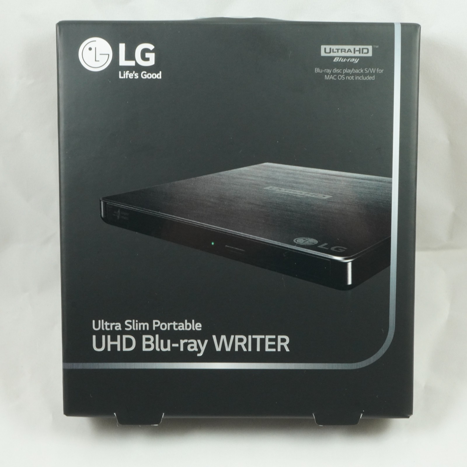 LG BP60NB10 External Slim 4K Ultra HD FRIENDLY UNLOCKED UHD Discs Firmware v1.02