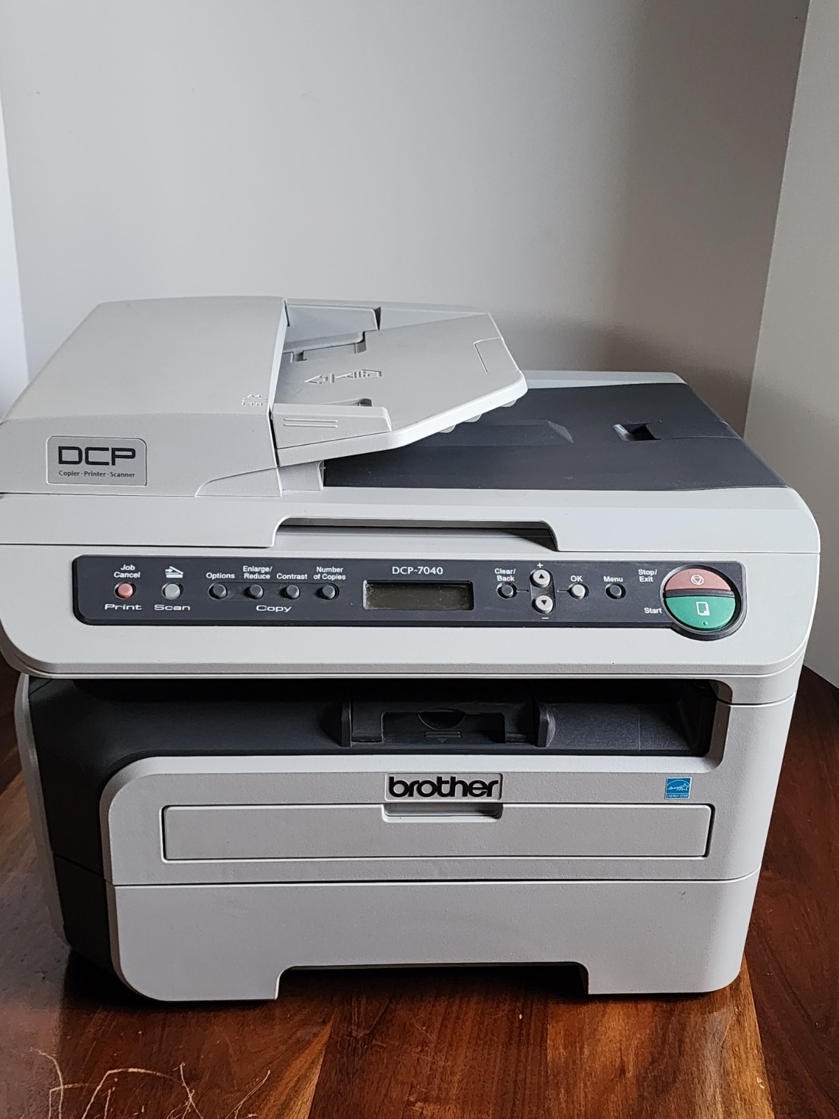 Gently USED Brother DCP-7040 All-In-One Laser Printer