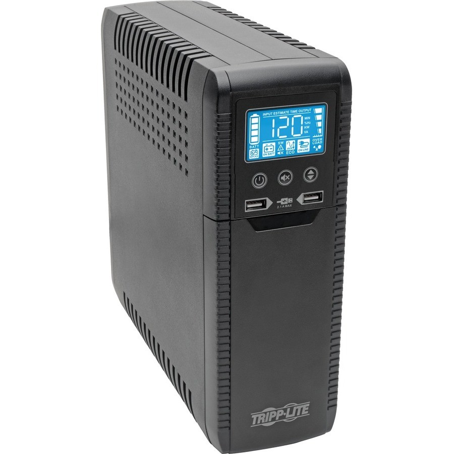 Tripp Lite 1000VA UPS Eco Green AVR 120V USB Energy Star - 1000VA/600W
