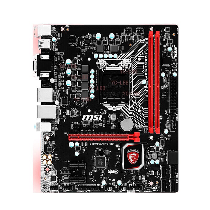 Motherboard For MSI B150M GAMING PRO LGA1151 DDR4 M-ATX Mainboard