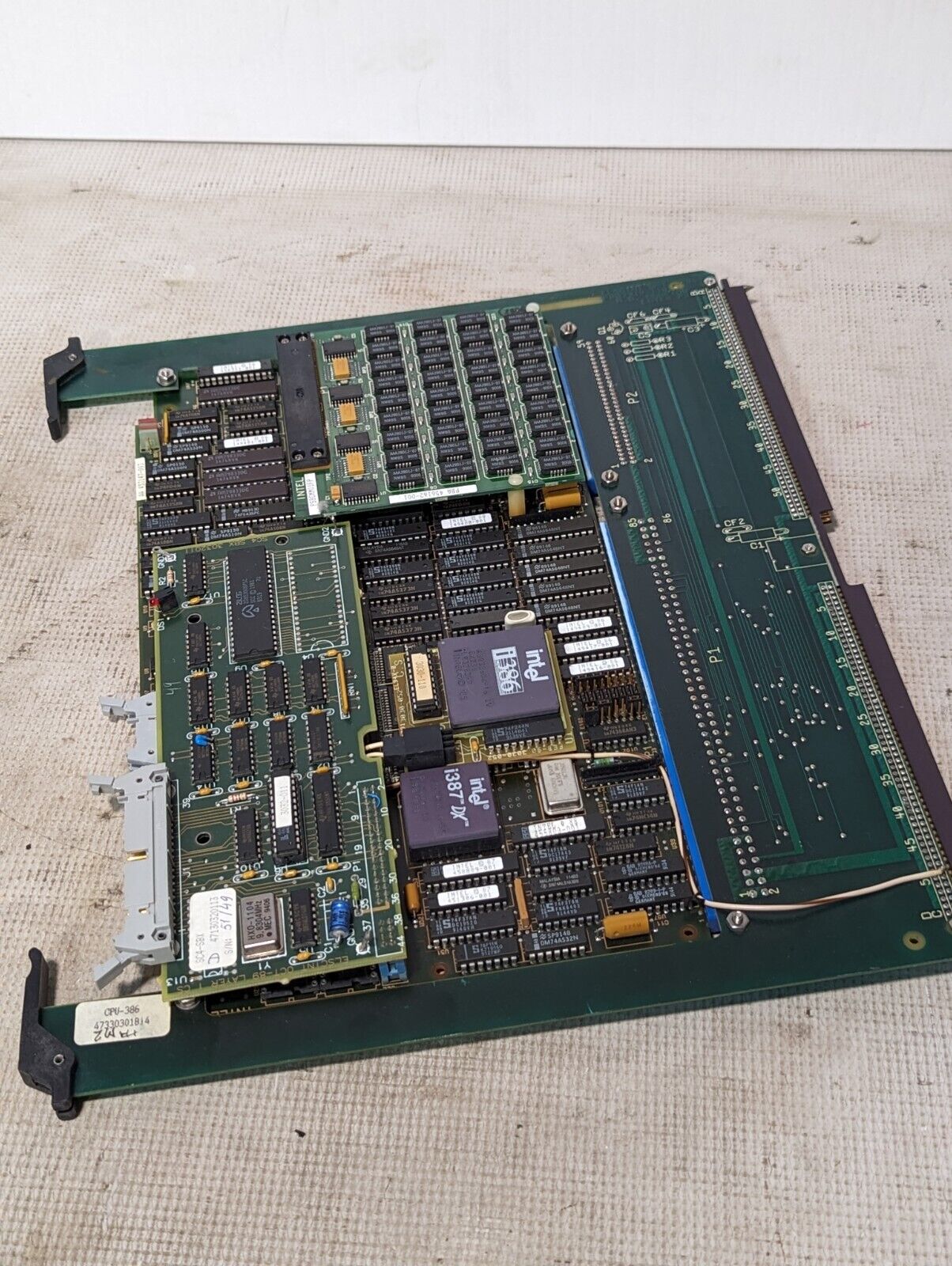 Intel CPU-386 47330301814 Mother Board - 