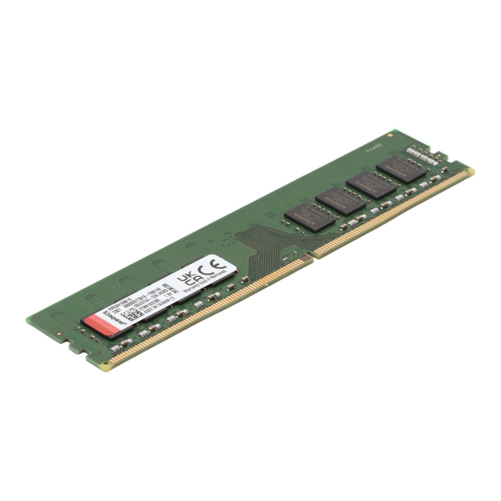 Kingston 16GB 2Rx8 PC4-2666V DDR4-2666 CL19 UDIMM Kingston KVR26N19D8/16