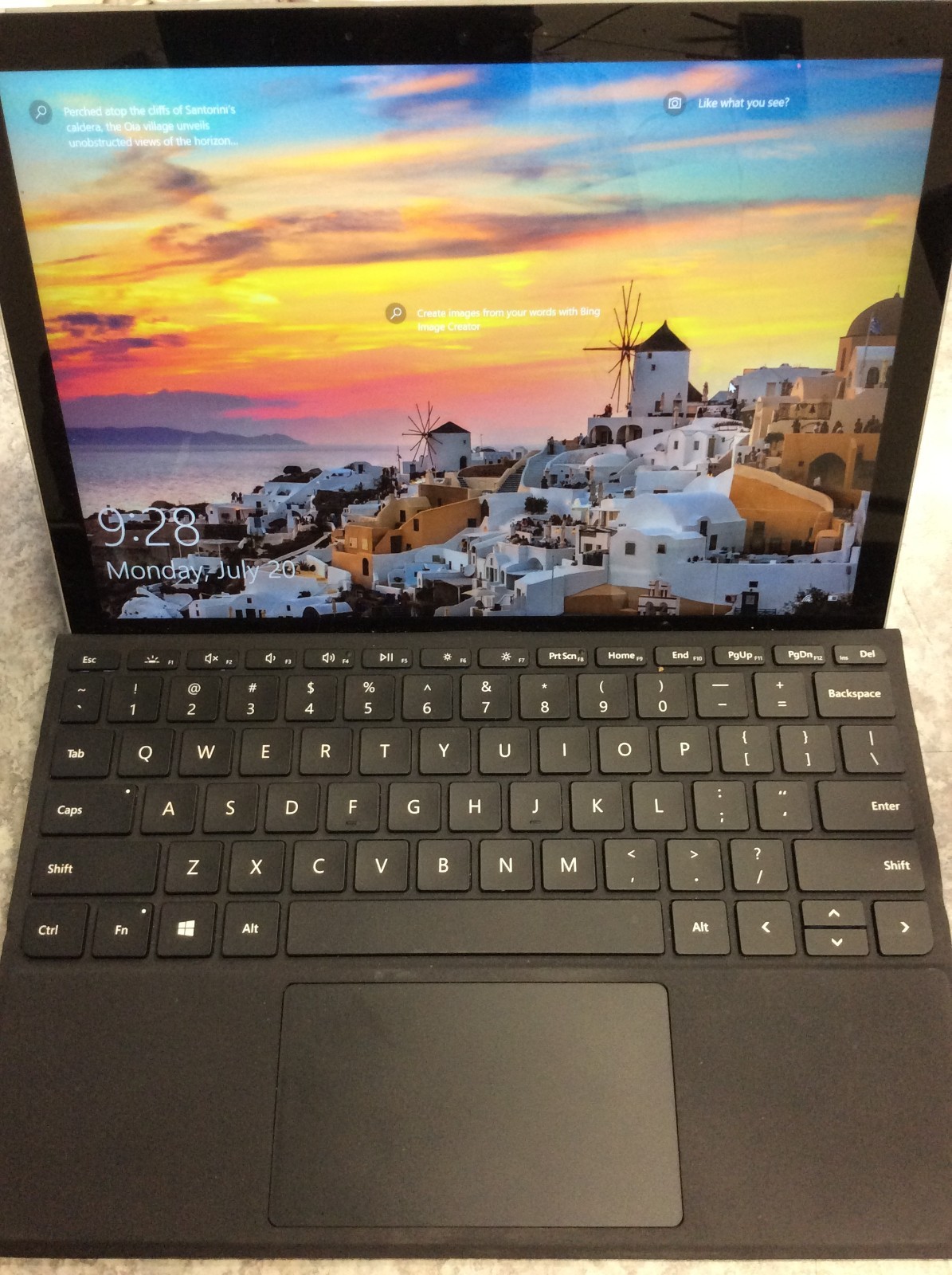 Microsoft Surface Go 2 1926 (10.5", Intel m3 8100Y, 4GB, 64GB Win 11 NO Chg