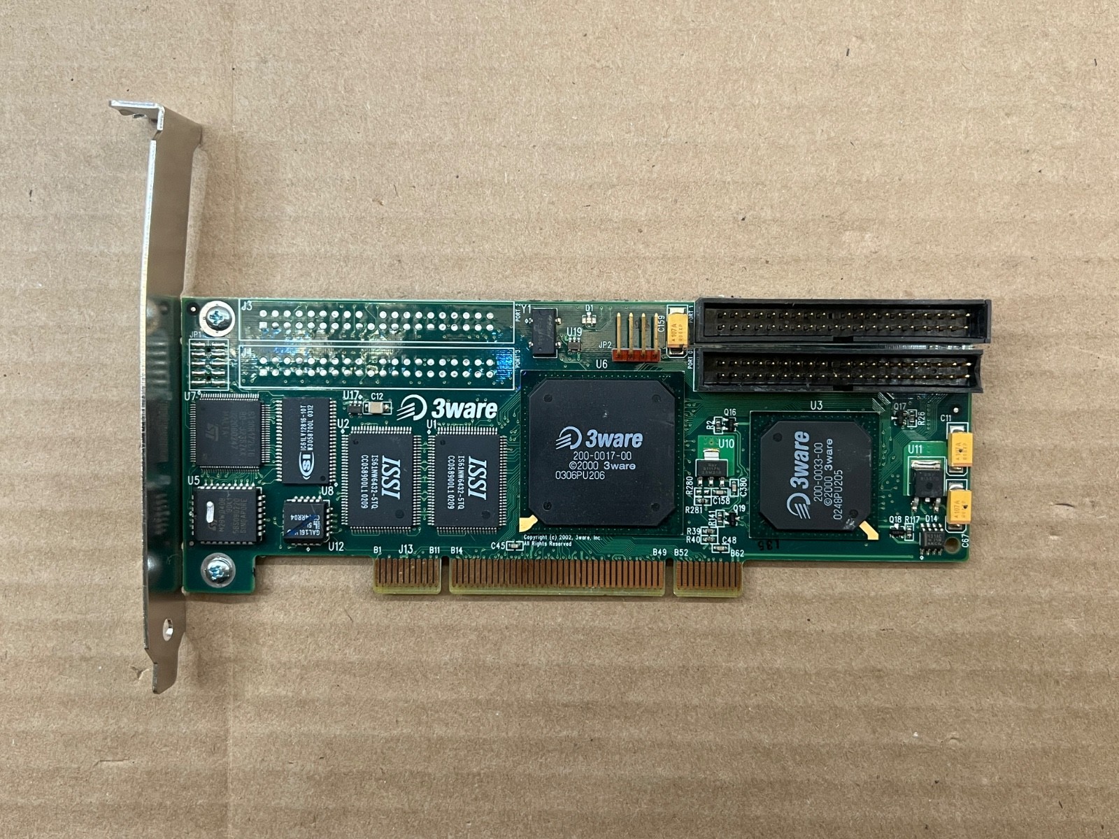 3WARE ESCALADE 700-0113-01 C 2x IDE PCI-X INTERNAL RAID CONTROLLER