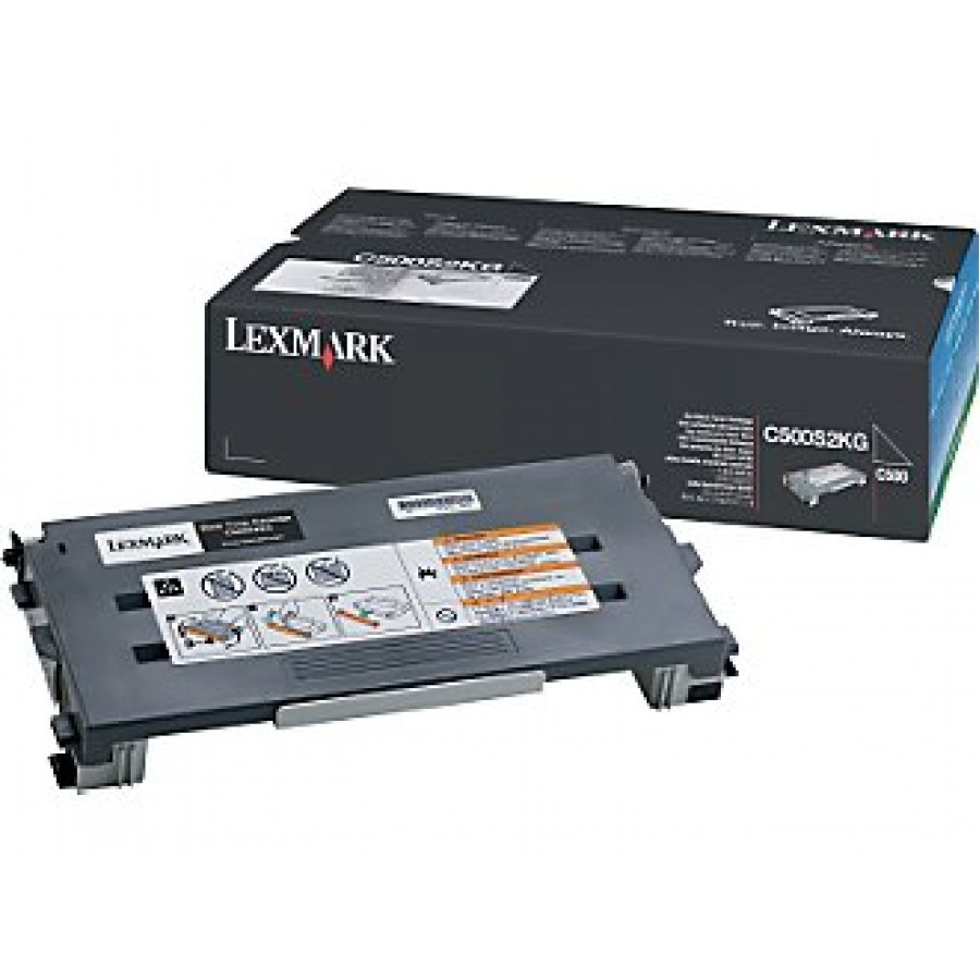 Genuine Lexmark C500S2KG Toner Black C500 X500 X502 C 500 X 502 A Stock