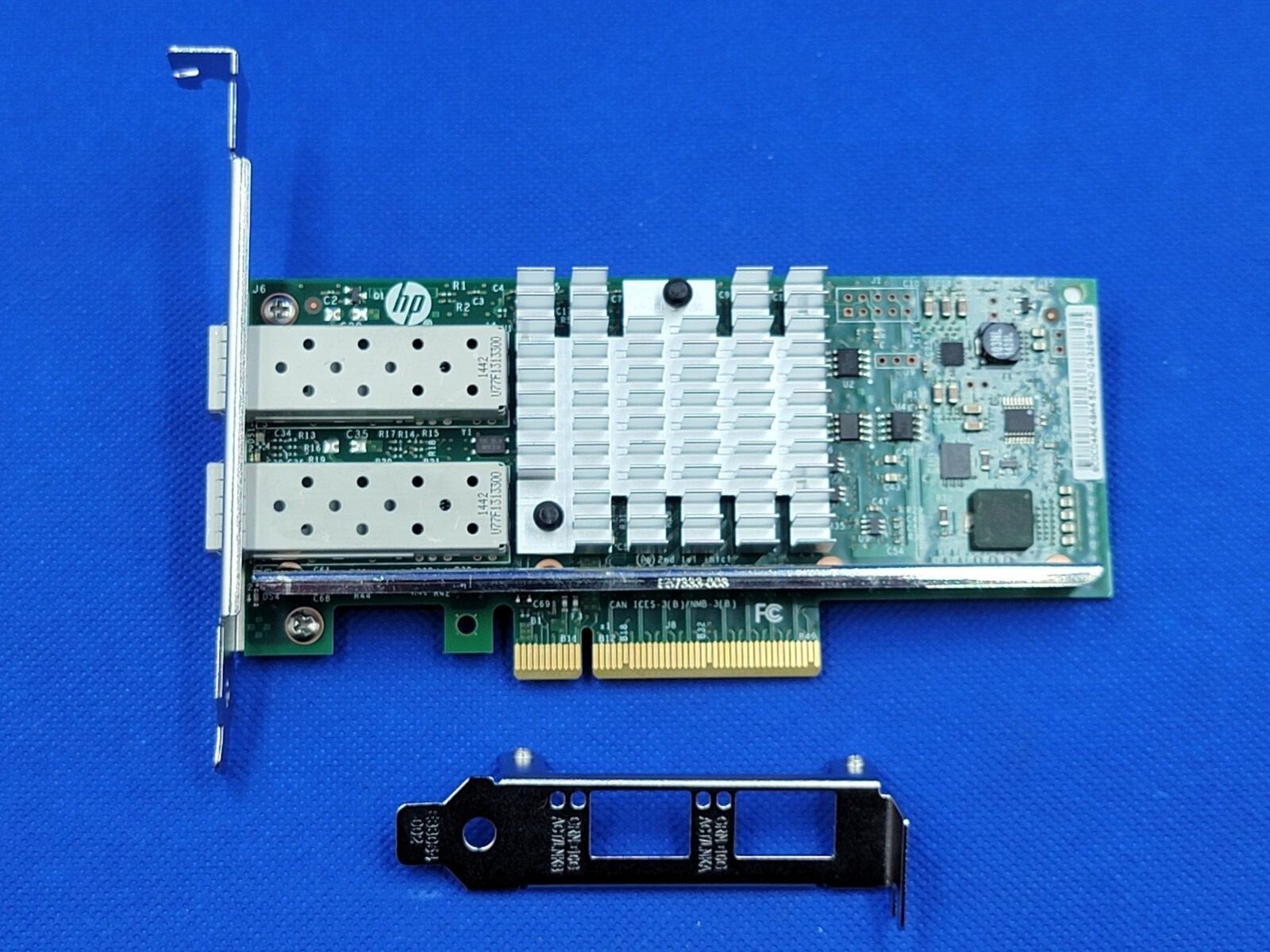 HP 10GB 669279-001 665249-B21 NC560SFP X520-DA2 2-PORT ADAPTER 665247-001