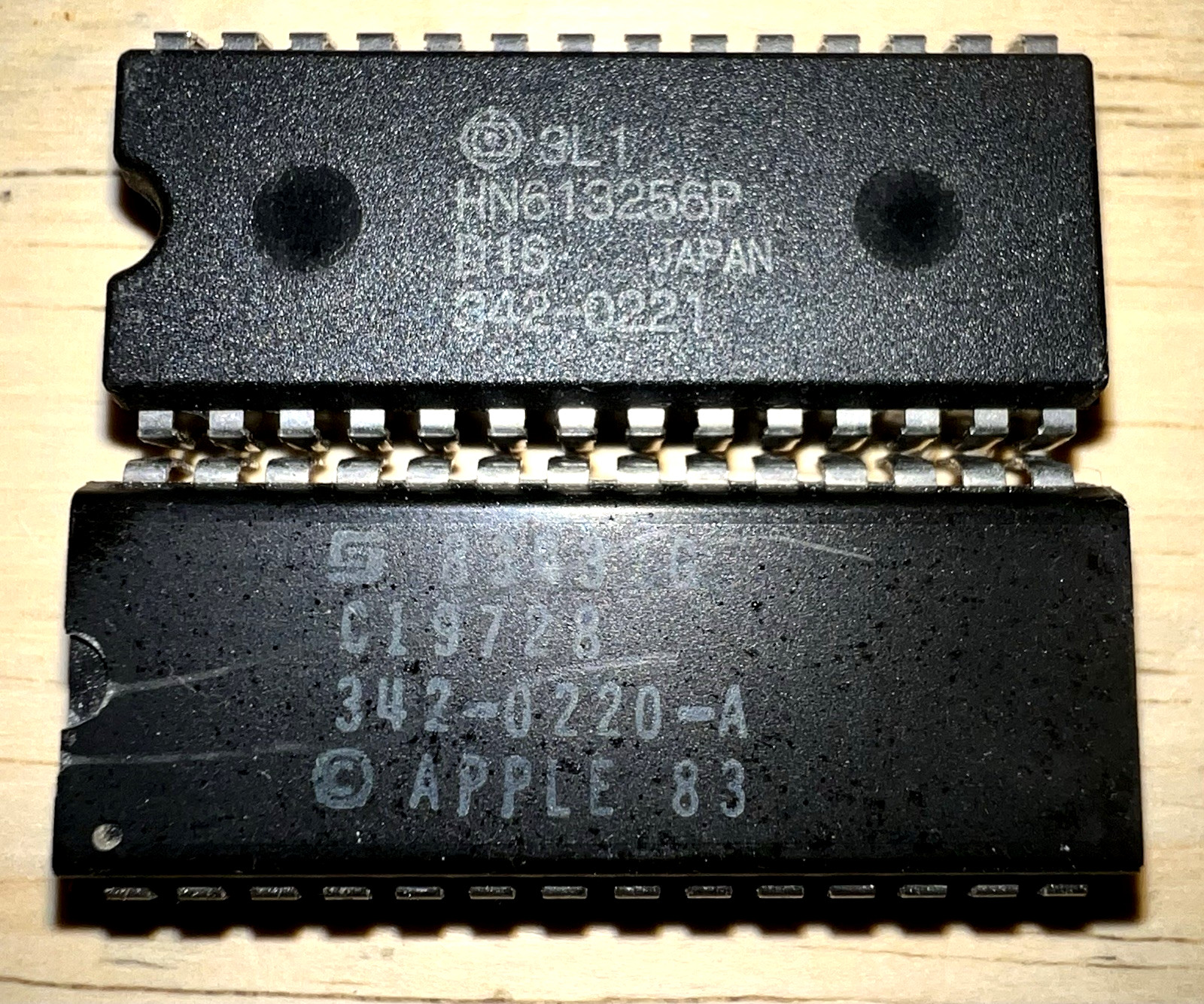 EARLY 1984 Apple Macintosh 128K Original ROM SET Dated 1983 TESTED Very RARE