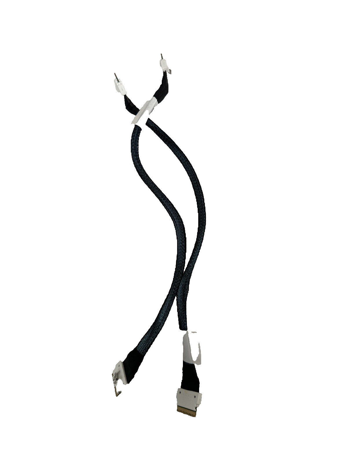 Lot of 2x Genuine SUPER MICRO CBL-SAST-1231-85 Cable  672042428236