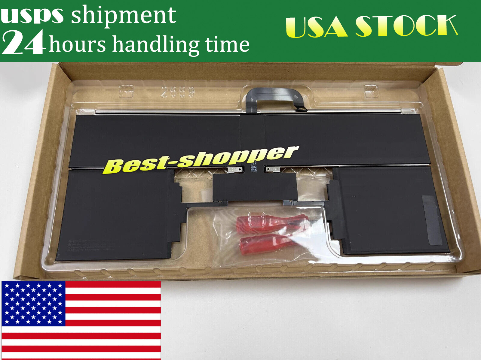 USA New Genuine A2681 A2669 Battery For Apple MACBOOK AIR 13" M2 2022 MLXX3LL/A
