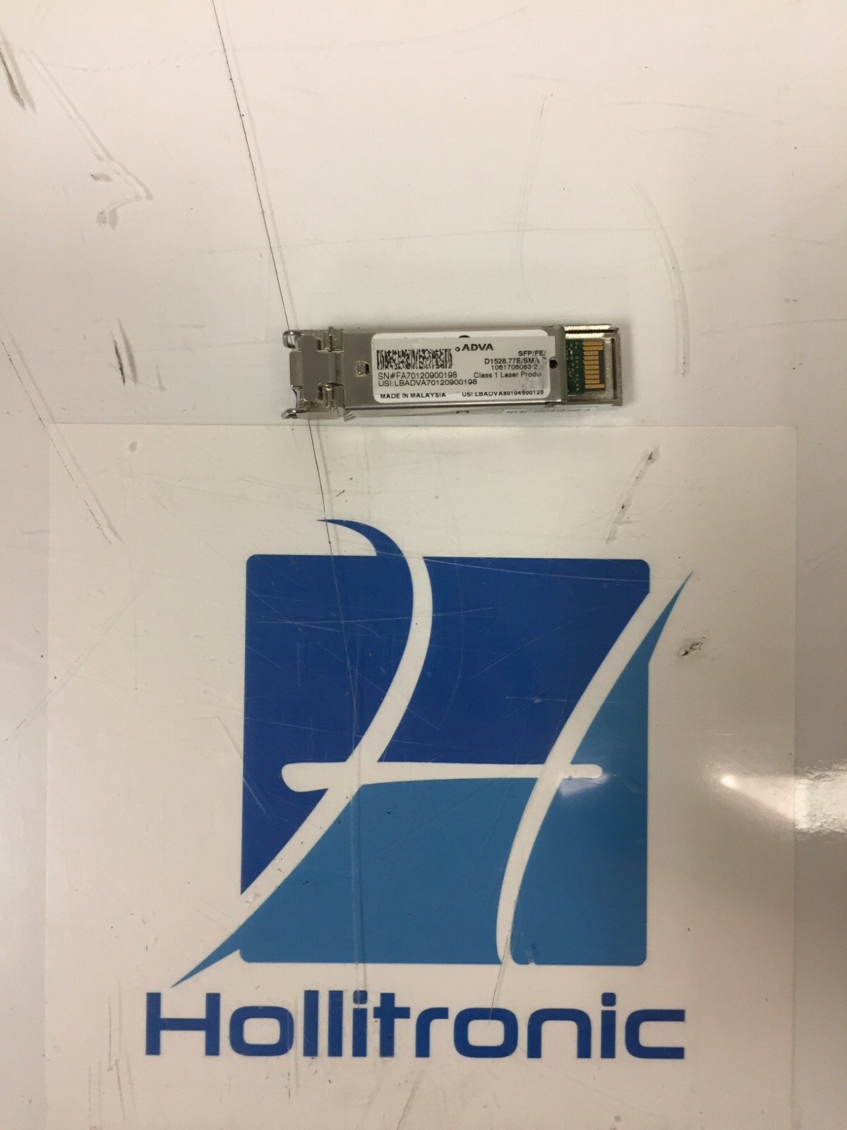 ADVA 1061706083 SFP/FE/D1528.773/SM/LC Transceiver