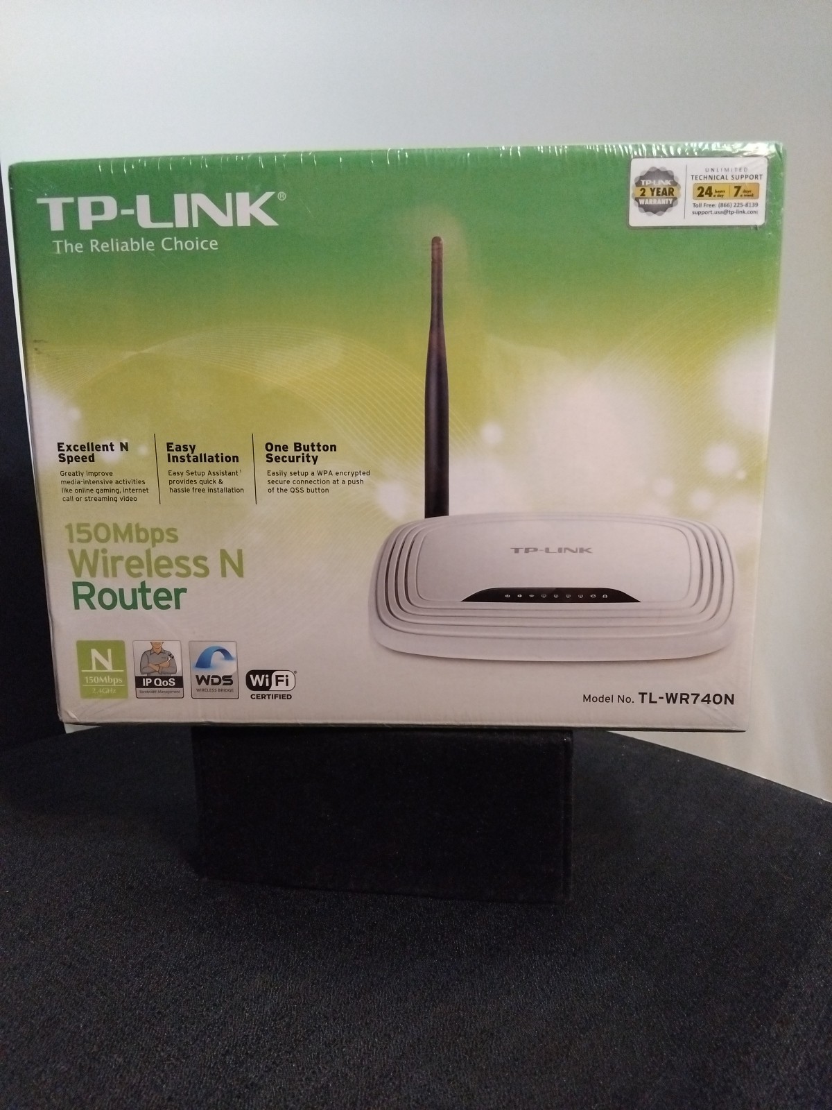 [NEW] TP-Link TL-WR740N 150 Mbps 4-Port 10/100 Wireless N Router