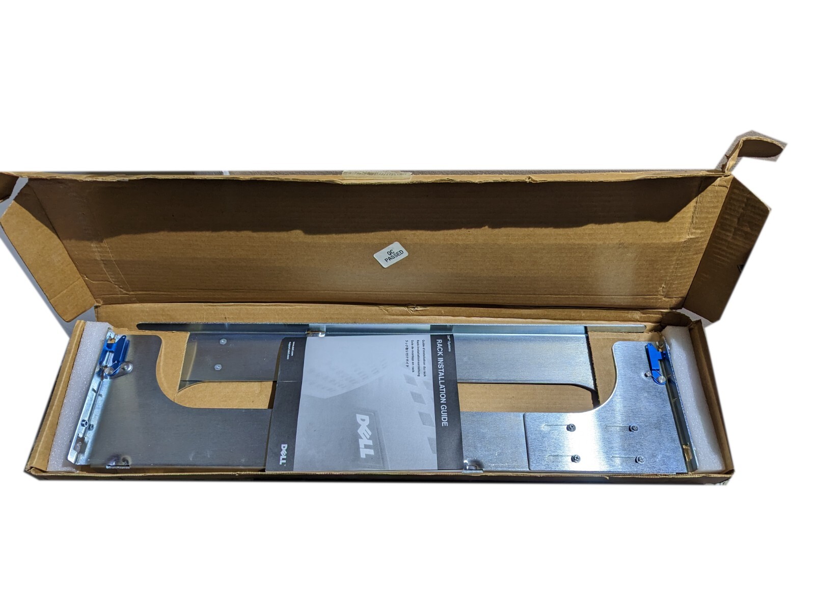 Dell PowerVault 136T Server Rapid Rail Kit 4U Rack Mount 27KDY 09GPF 776DE