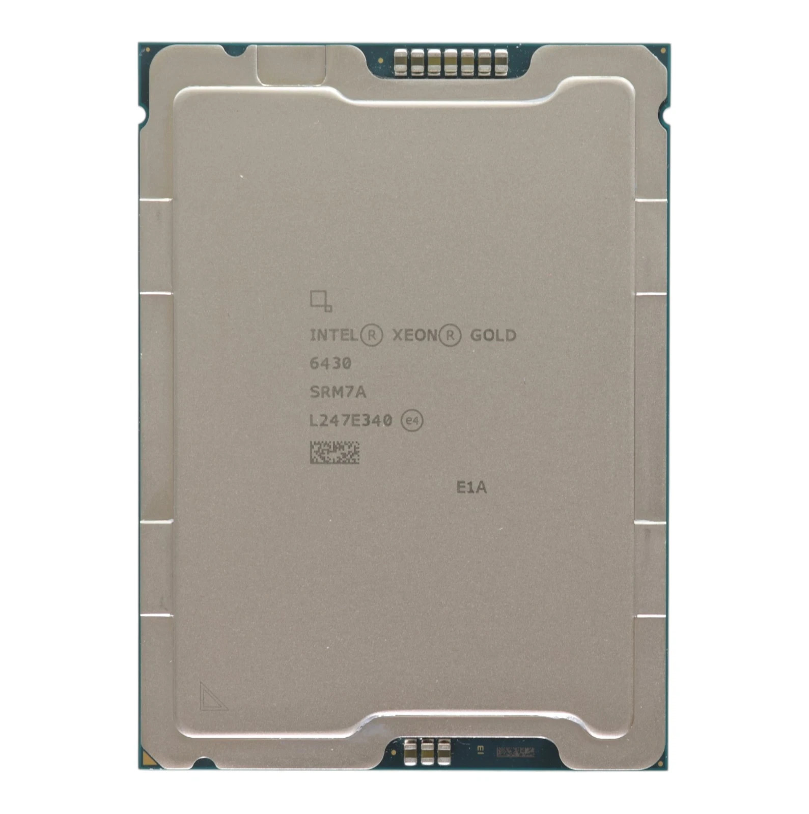 New Intel Xeon 32-Core Gold 6430 2.10GHz 60MB Cache LGA4677 CPU Processor SRM7A