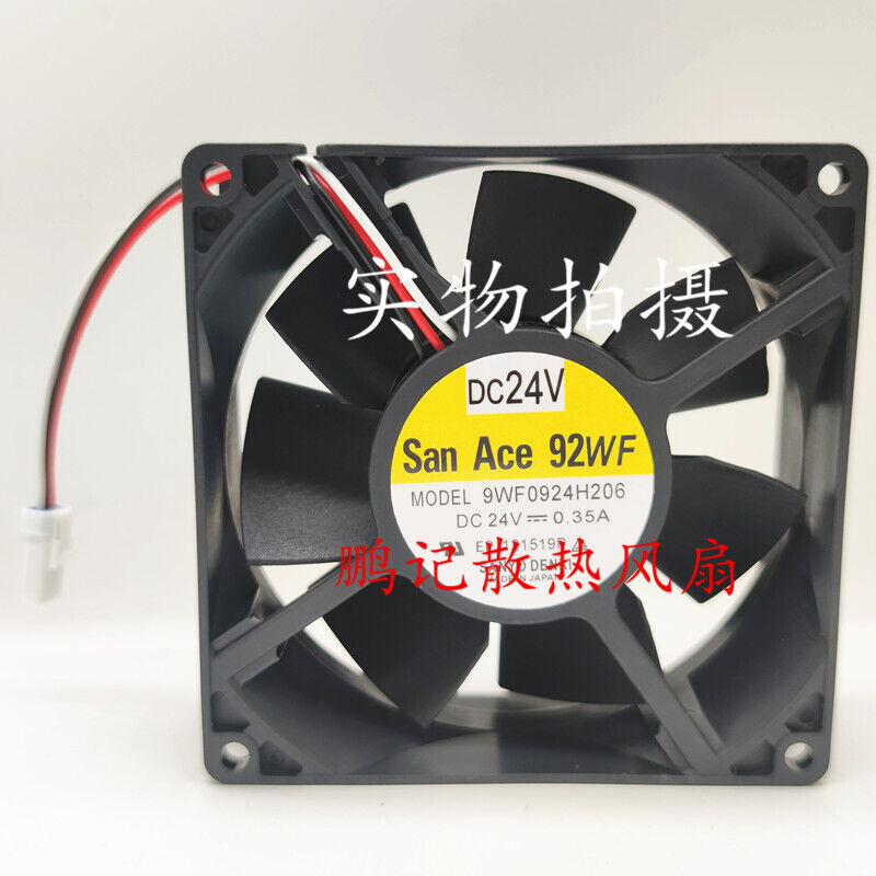 Qty:1pc cooling fan 9WF0924H206 DC24V 0.35A