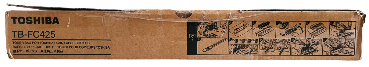 Toshiba TB-FC425 TBFC425 Waste Toner Bottle New With Open Box