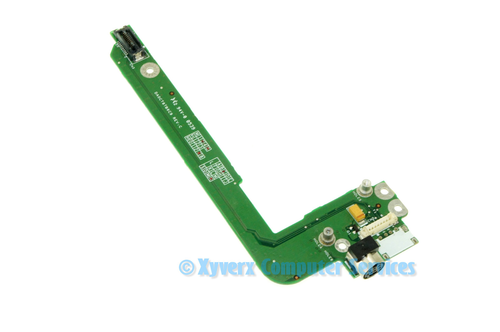 DA0CT8TB6C9 GENUINE ORIGINAL HP S-VIDEO BOARD PAVILION ZE2000 (CB411)