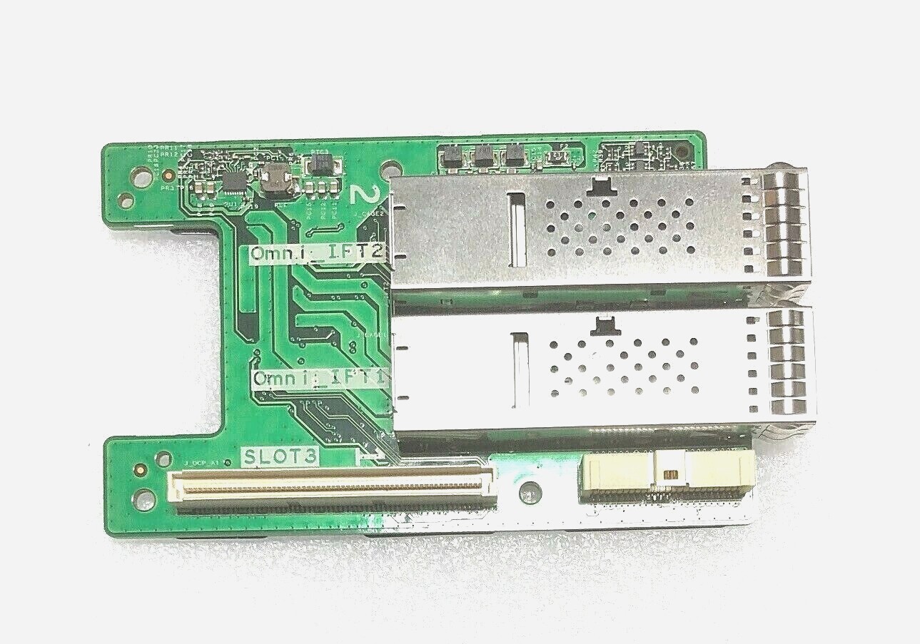 VP91P DELL OMNI PATH HFI 100OCP MEZZANINE CARD  POWEREDGE C6420 new 