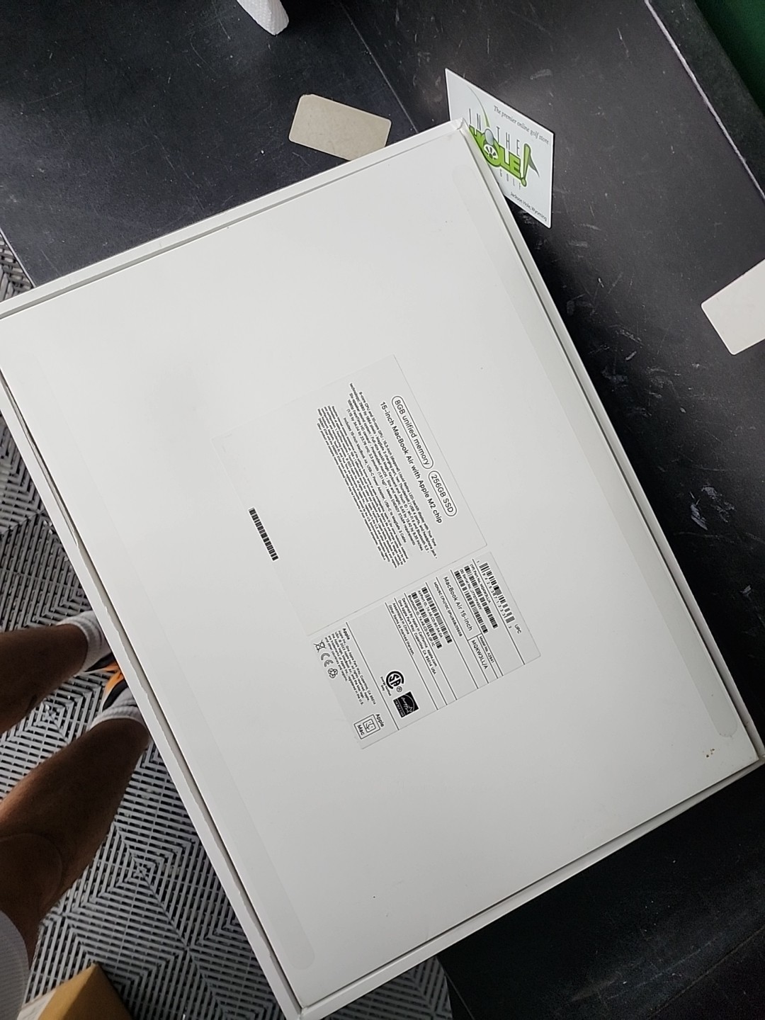 Apple MacBook Air 15.3 M2 Empty Box Only Original Packaging A2941