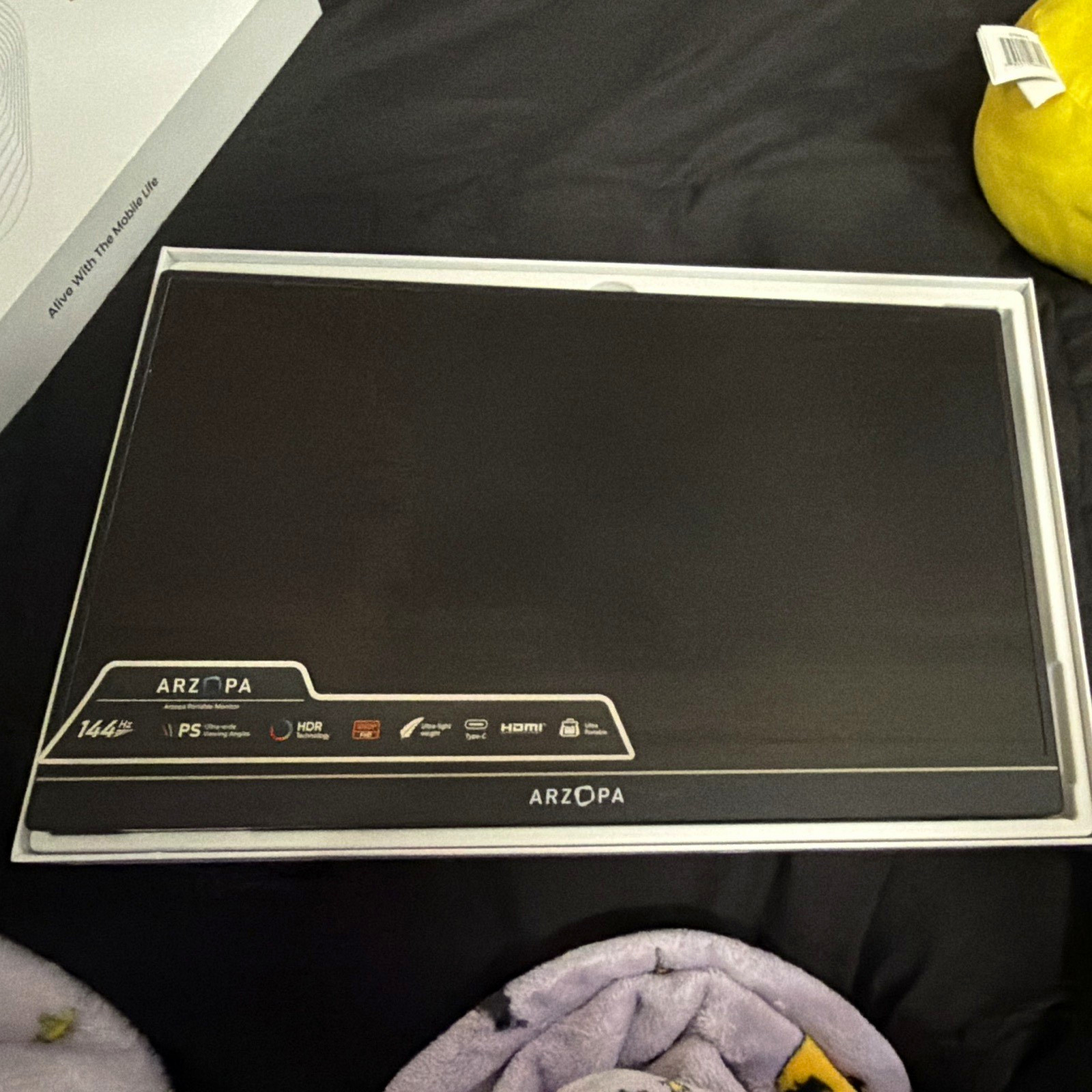 ARZOPA Z1F 14in Portable IPS 1080p Monitor 144 HZ PLEASE READ DESCRIPTION