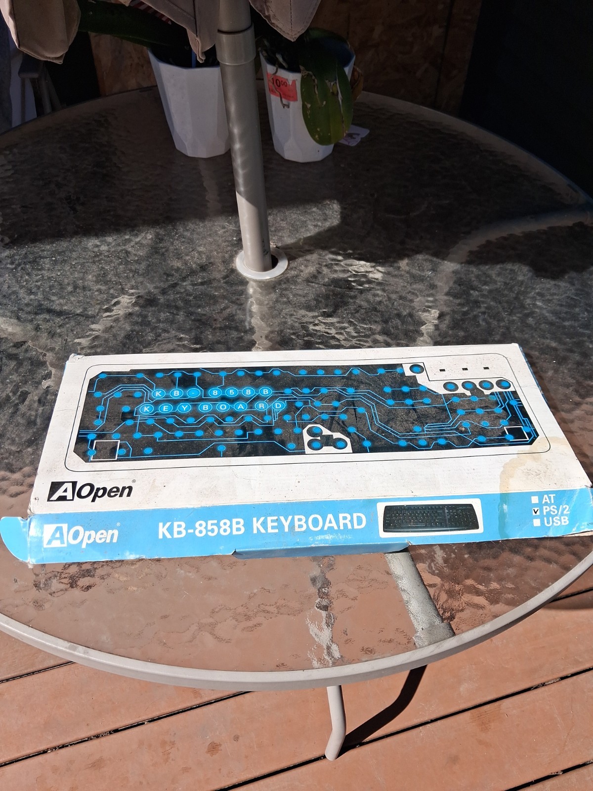 NEW AOpen KB-858B Wired Keyboard  *FREE SHIPPING*